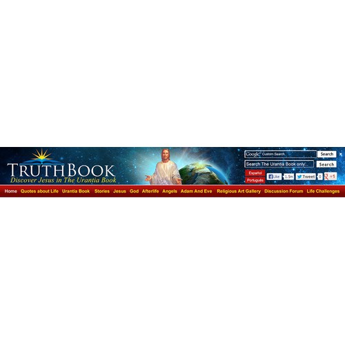 New banner ad wanted for TruthBook