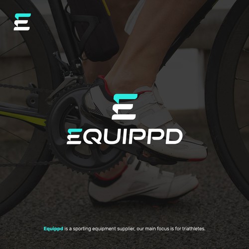 Logo design for Sports equipment focused on triathlon