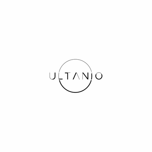 Logo design for ultanio