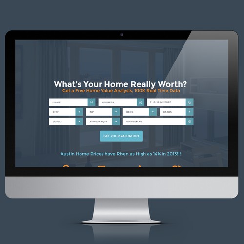 Create a Real Estate Landing Page!!!