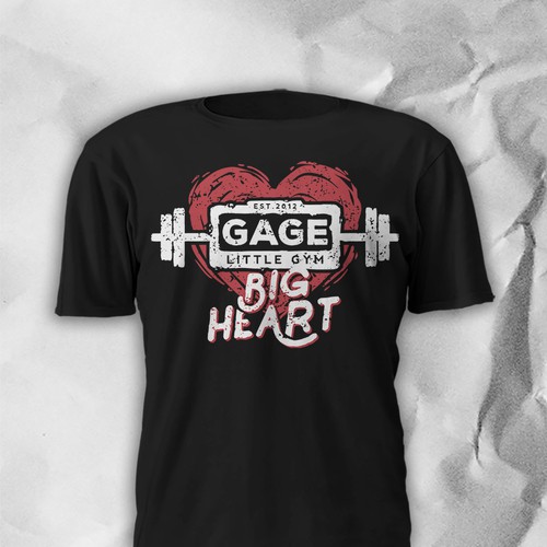 Gage Little Gym - Big Heart