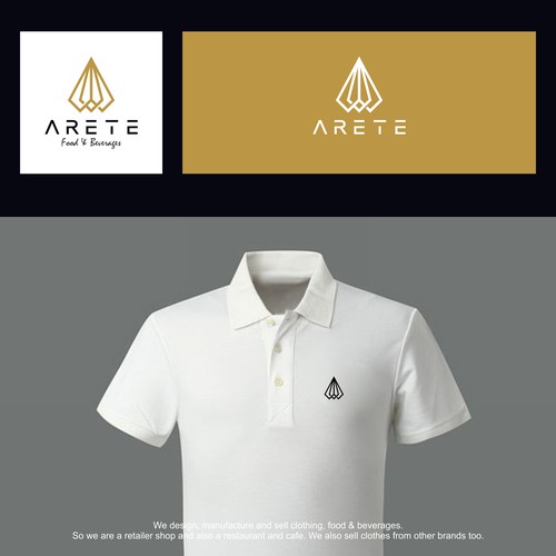 Bold Logo concept for Arête.