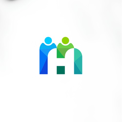 Corporate Logo Design for Human Middle Consulting