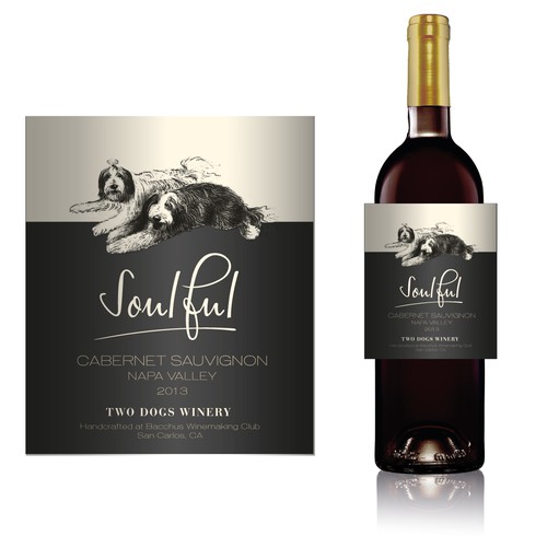 WINE LABEL SOULFUL2