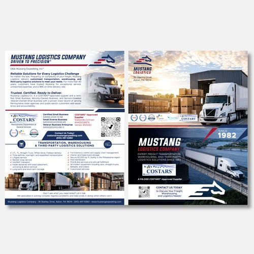  Flyer - Mustang Logistics 