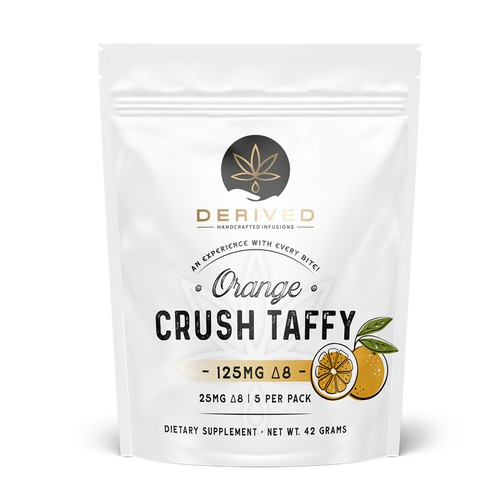 Design product packaging for a handcrafted edibles company in the hemp & cannabis industry