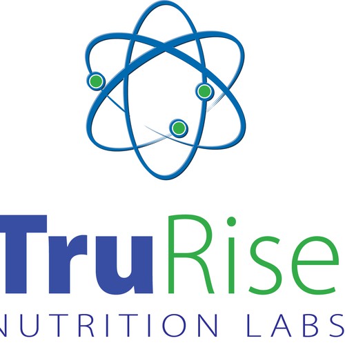 Create a Professional & State-of-the-art Logo for TruRise Nutrition Labs