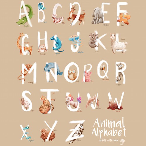 animal abc 