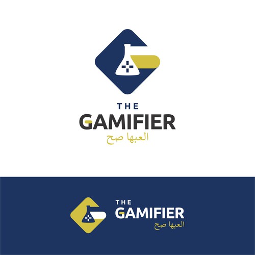 Logo Concept for Gamification Brand