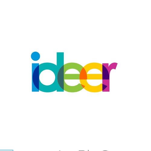 Logo concept for ideer