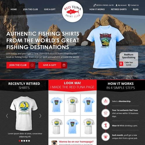 Fishing Sports Clothing Apparel Store  