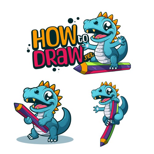 Logo design for a Drawing Website