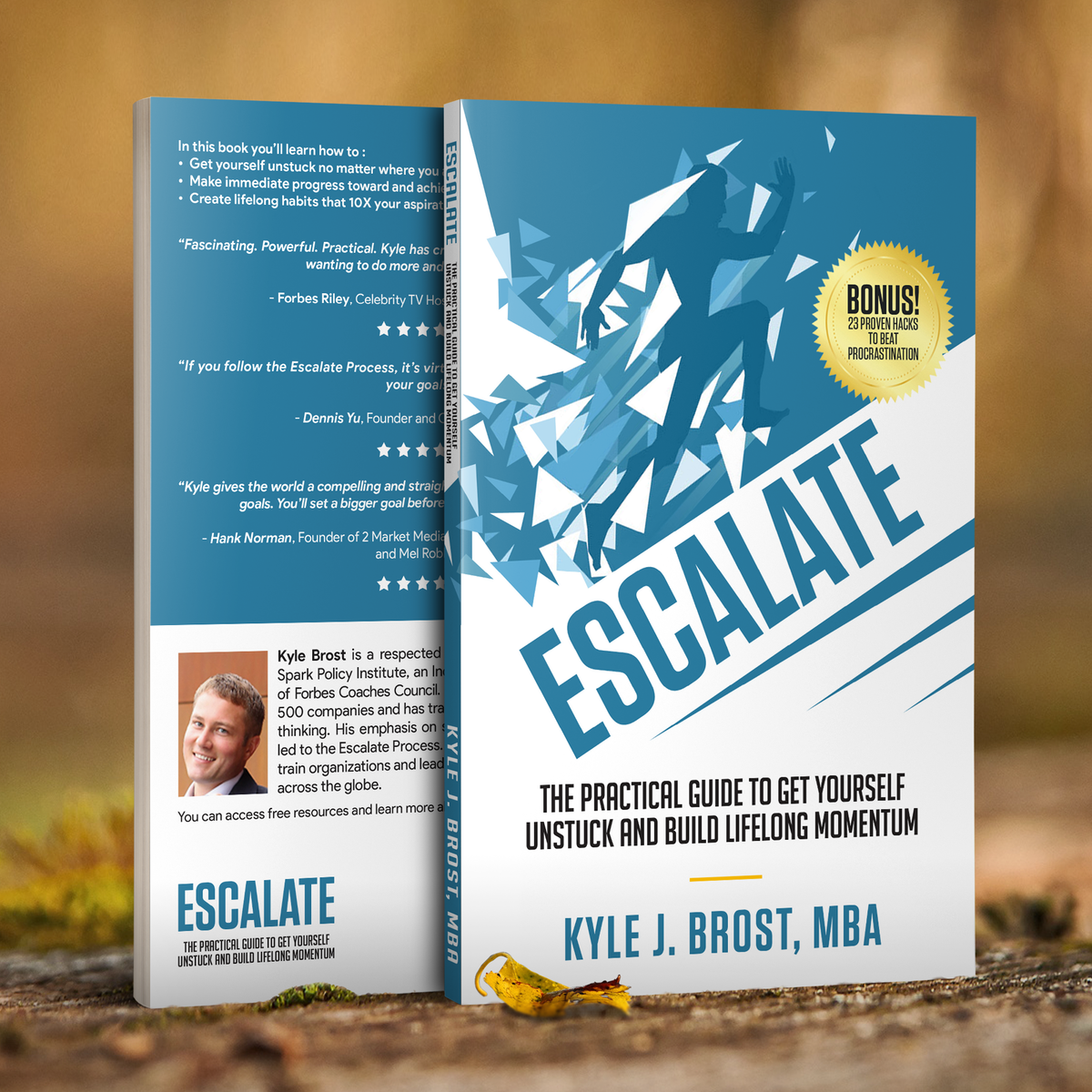 Edits to book cover