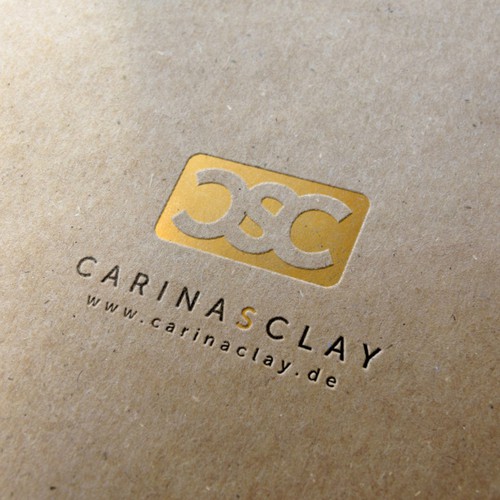 Logo design winner for Carina S Clay.