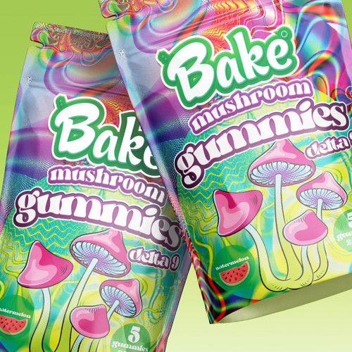 FUN MUSHROOM GUMMIES POUCH FOR 21+