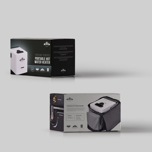 Packaging Design for a Hiking Hot Water Heater