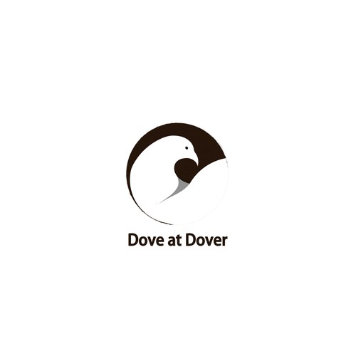 Dove Logo for upscale cafe