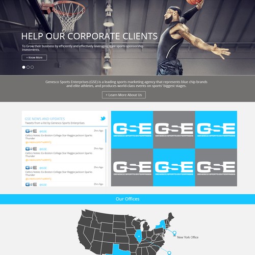 GSE Website Development