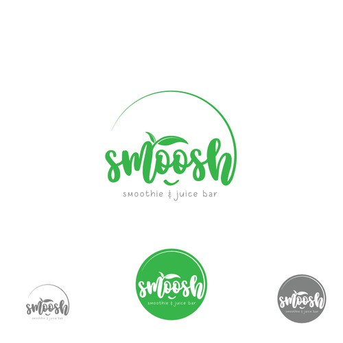 Logo for Smoothie and juice bar 