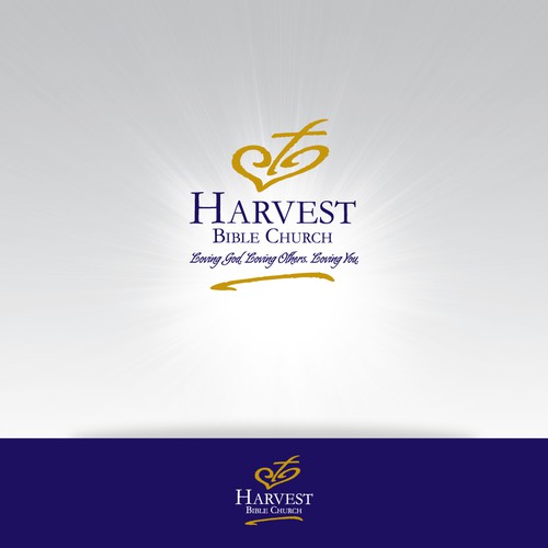 Create LOGO for HARVEST BIBLE CHURCH