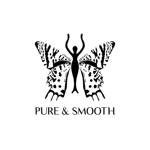 Pure & Smooth logo concept