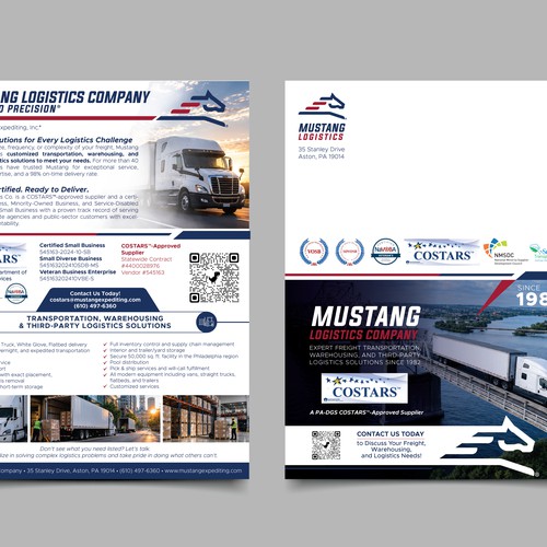 Flyer - Mustang Logistics
