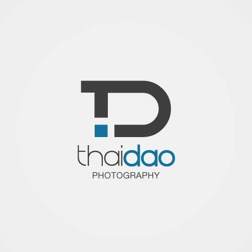 Logo concept for Thai Dao photograpy