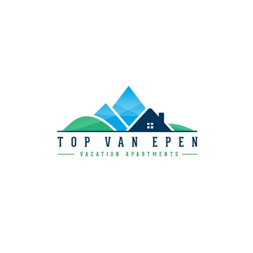 Develop a logo for vacation appartment rental company: Top van Epen