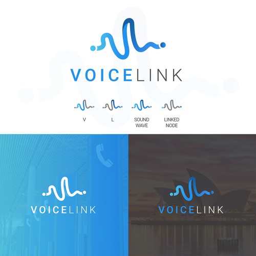 VoiceLink Logo Design