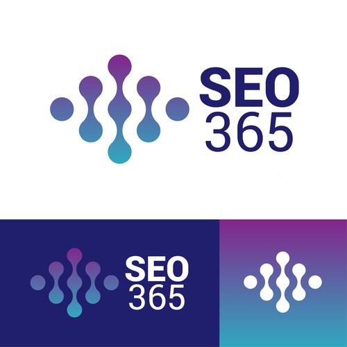 Seo 365 logo design