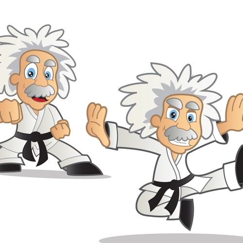 Karate Einstein