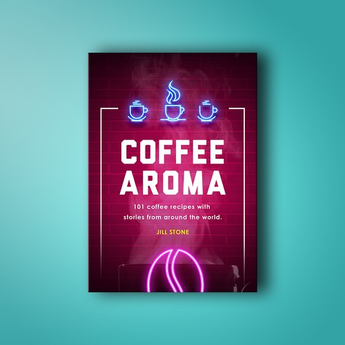 Book cover option for Coffee Aroma