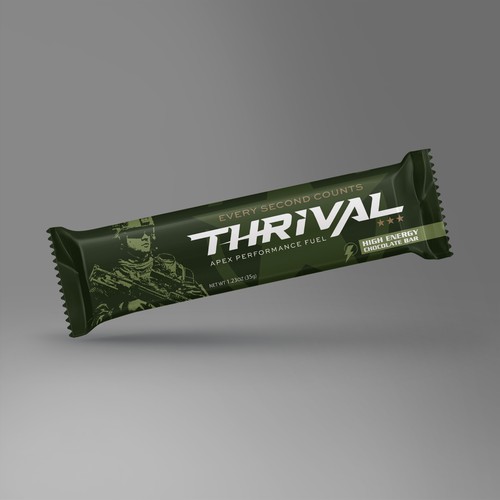 High Energy Chocolate Bar for Soldiers and Players
