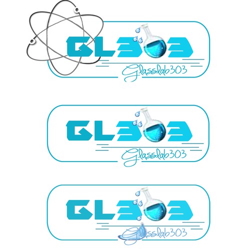 logo for glass lab