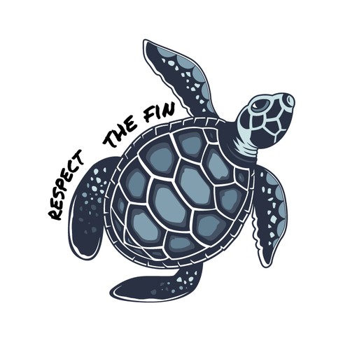 Sea Turtle Illustration