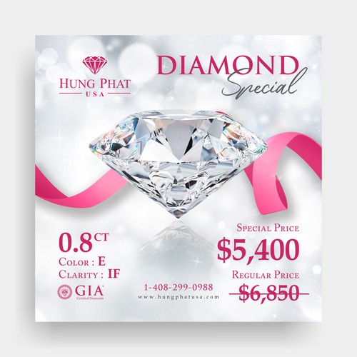 Social Media Post "Diamond Special"