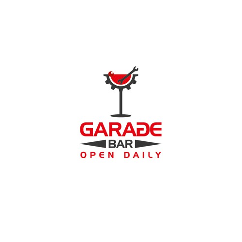 Garage Bar Logo