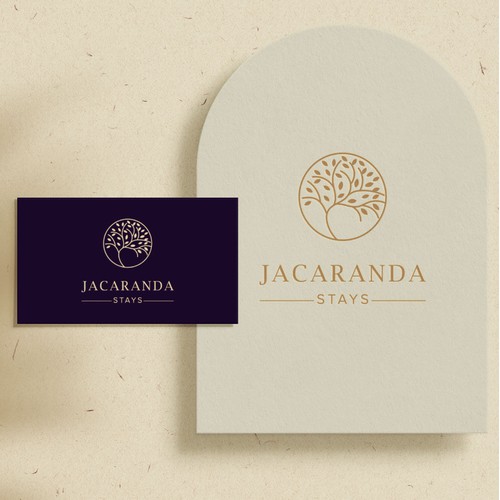 Jacaranda tree logo