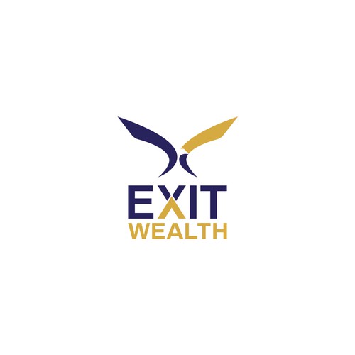 Logo Concept for Exit Wealth Community