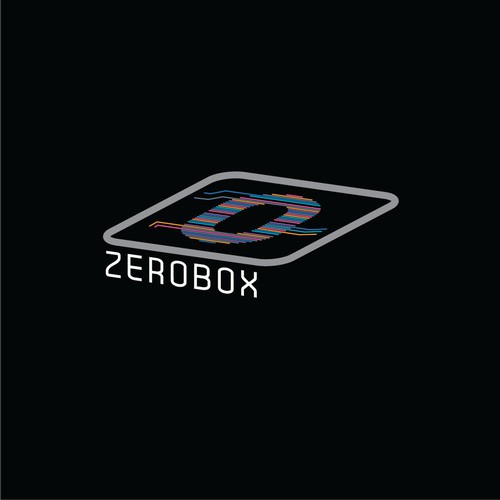 Zerobox computer logo