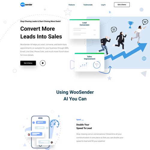 Woosender Home Page