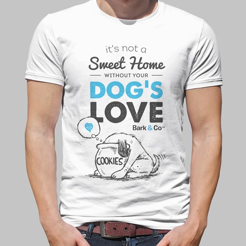 Fun t-shirt for dog lovers!