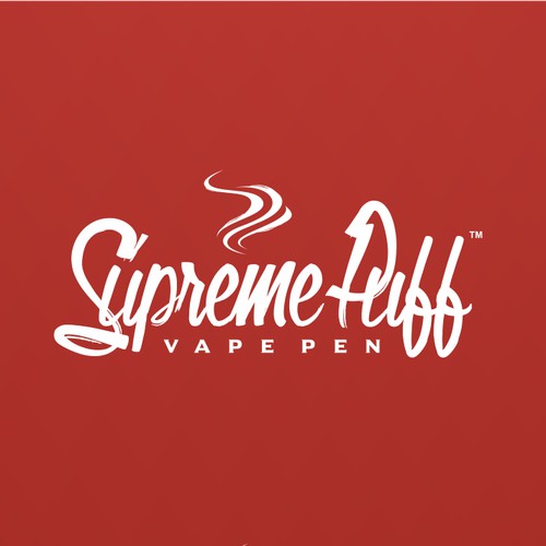 Supreme Puff Logo Design