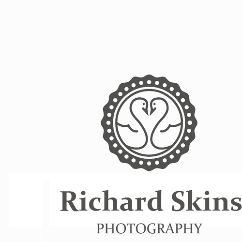 Create a fresh and striking brand identity for Richard Skins Photography