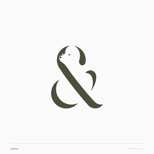 The ampersand dog