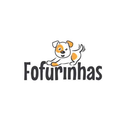 Fofurinhas dog logo