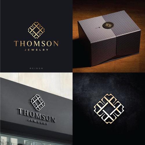 Luxurious Logo For High End Jewelry Brand