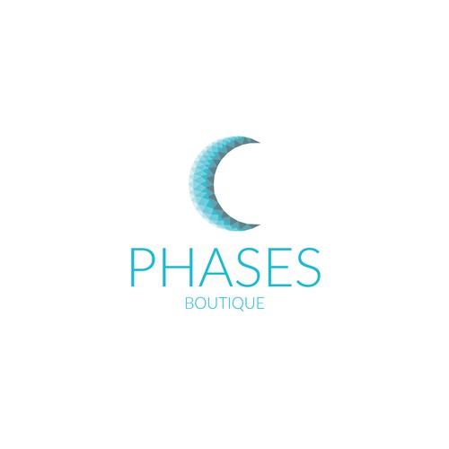 Logo design for Phases boutique