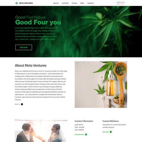 CBD Banner