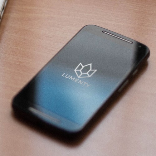 Simple & Modern Logo for High Technology Company - Lumenty 